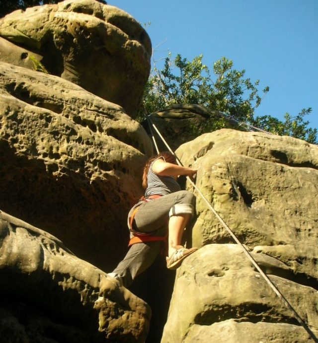 Climbing also available.